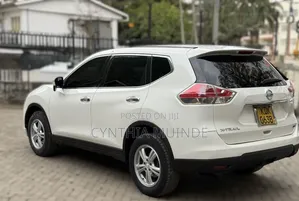 Nissan X-Trail 2015 White
