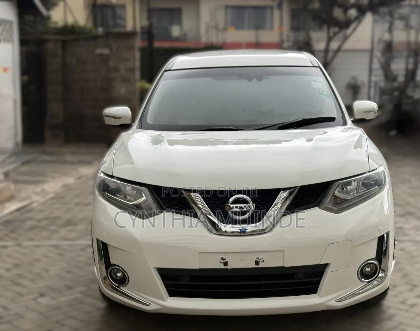 Nissan X-Trail 2015 White