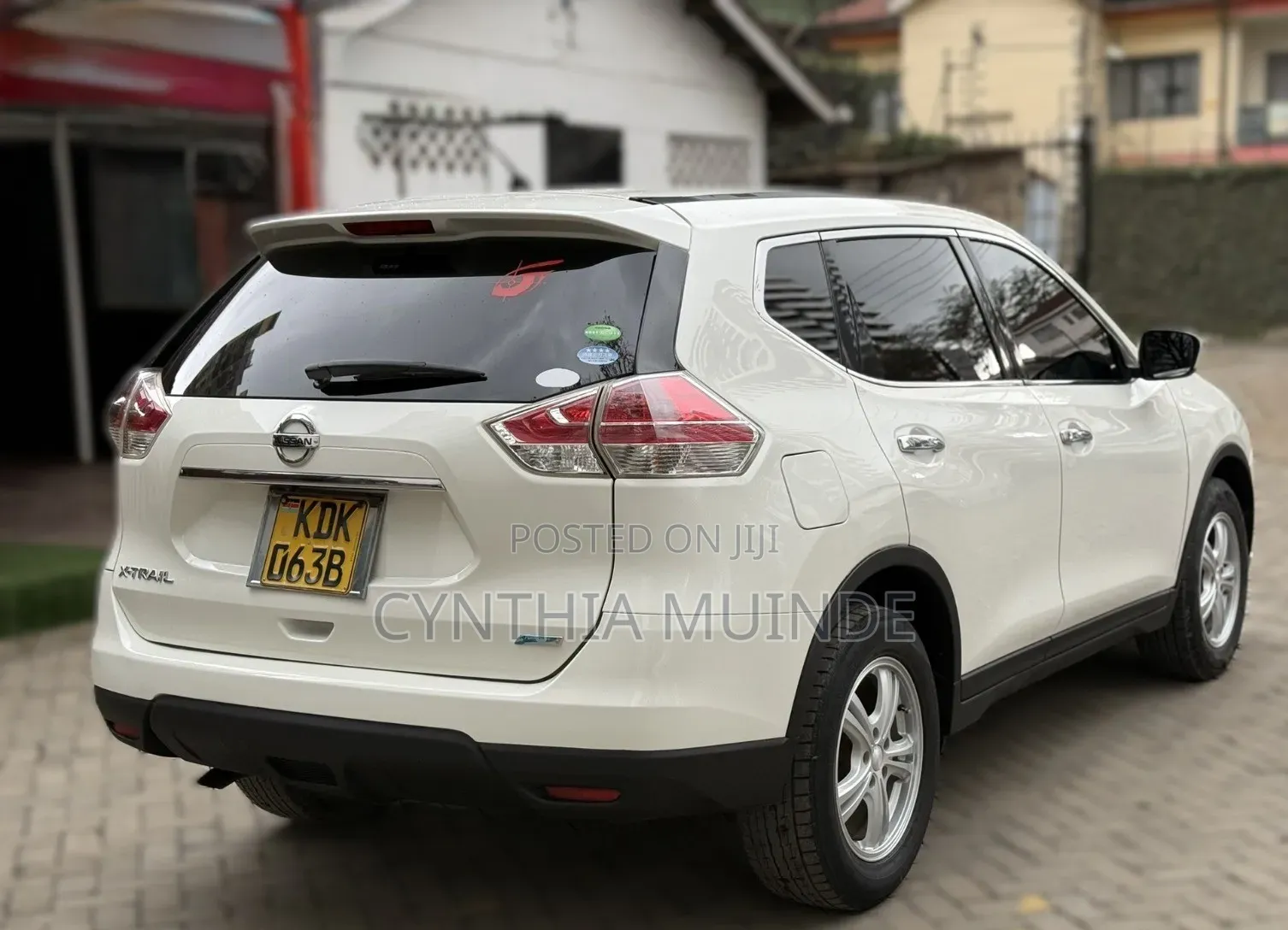 Nissan X-Trail 2015 White