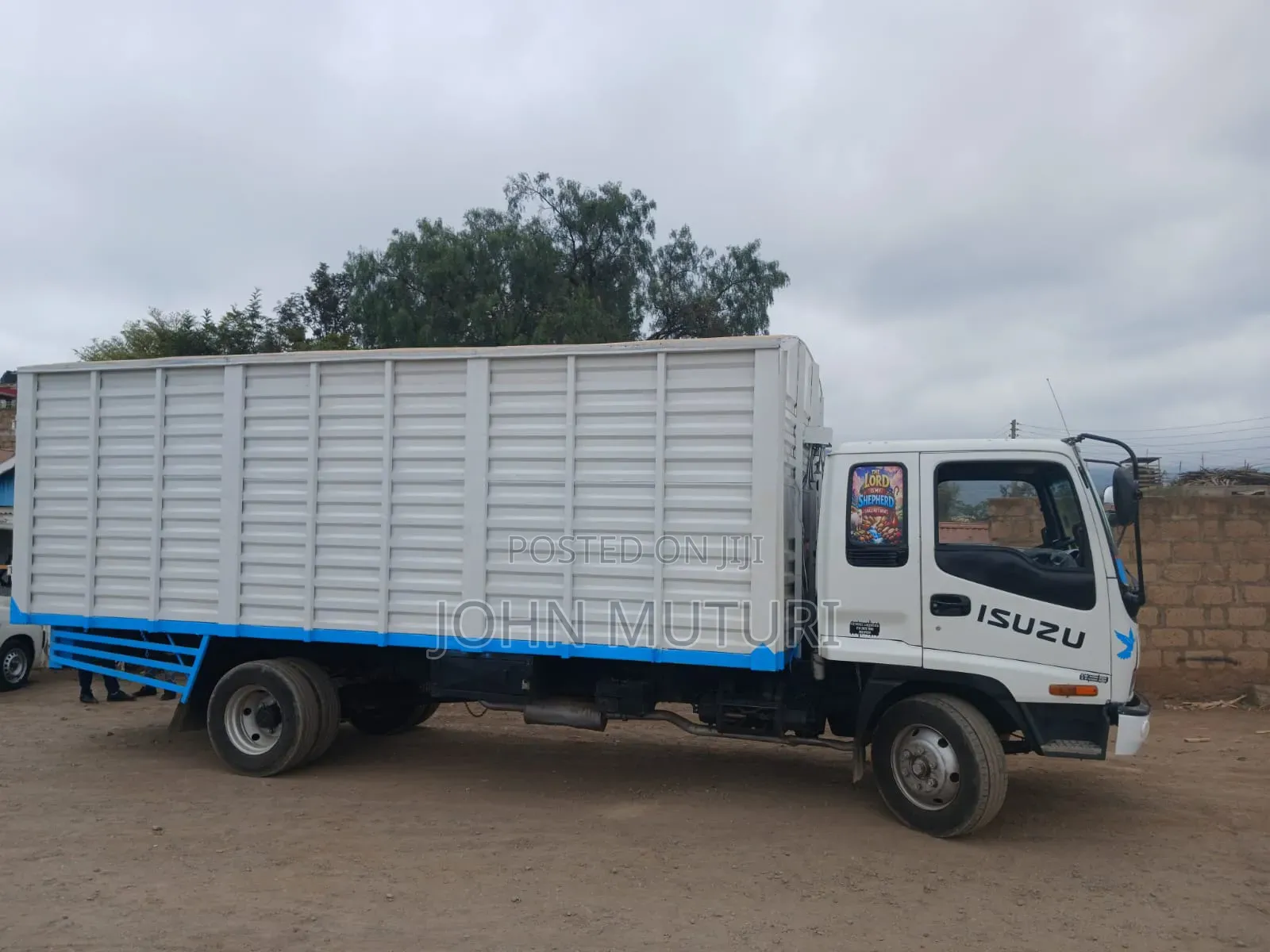 Isuzu FRR Cover Body