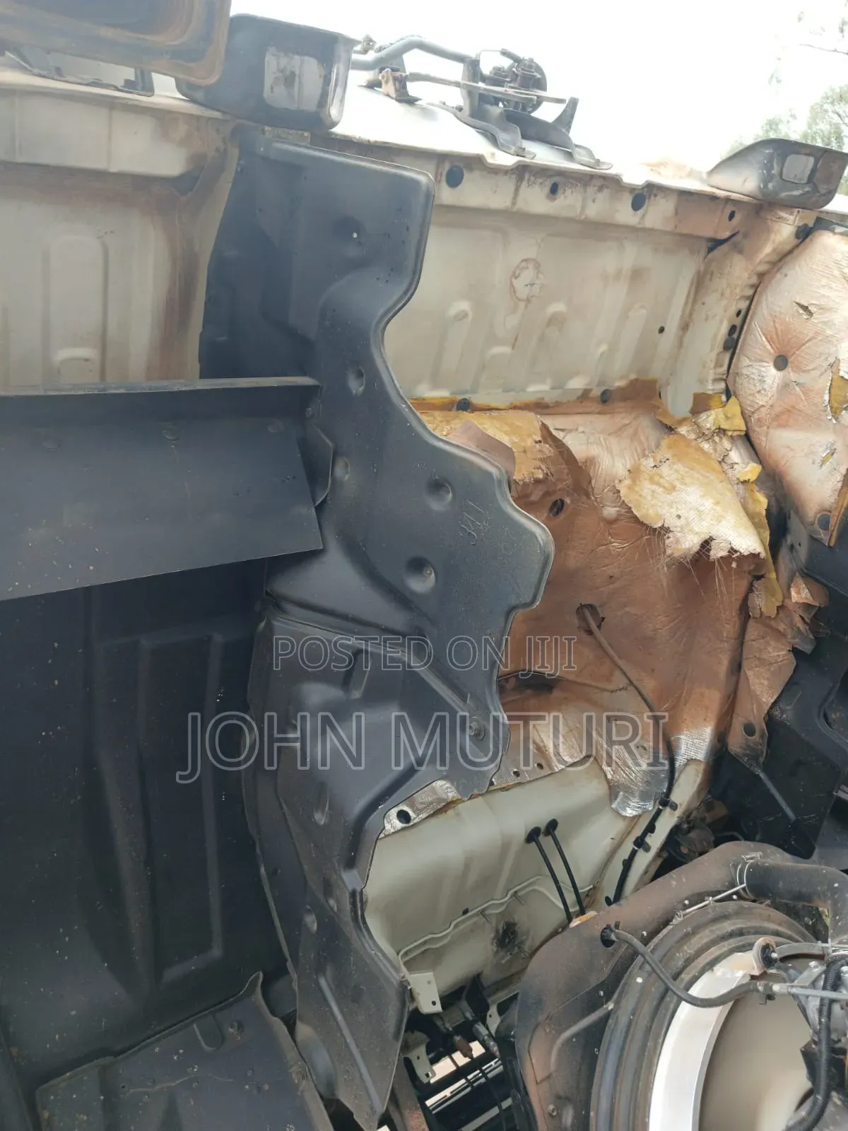 Isuzu FRR Cover Body
