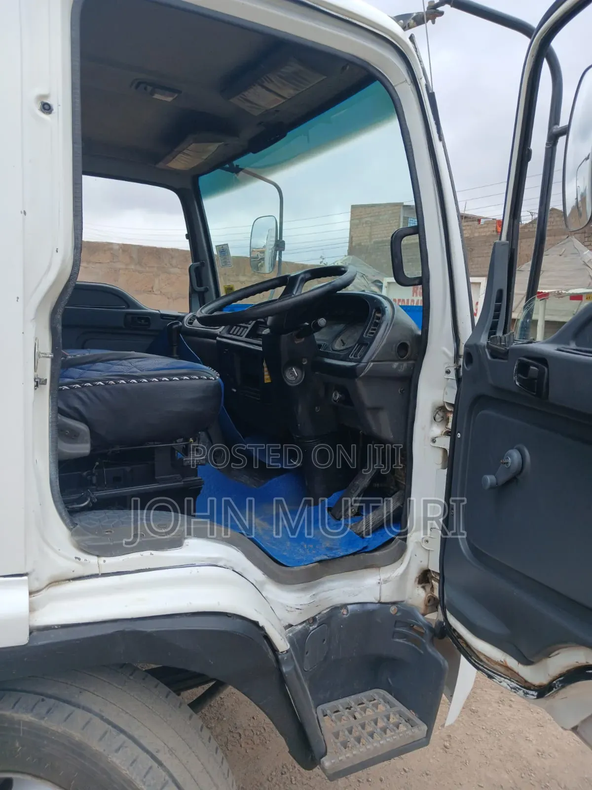 Isuzu FRR Cover Body