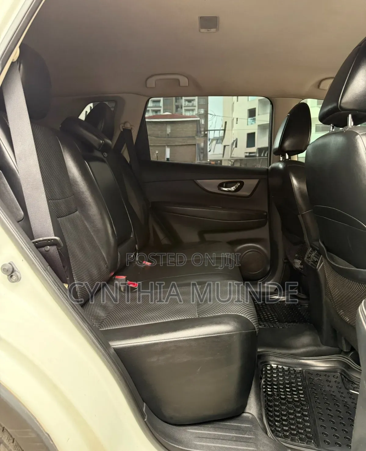 Nissan X-Trail 2015 White
