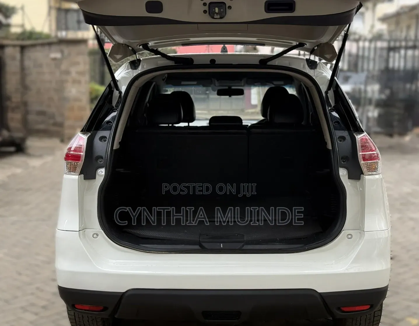 Nissan X-Trail 2015 White