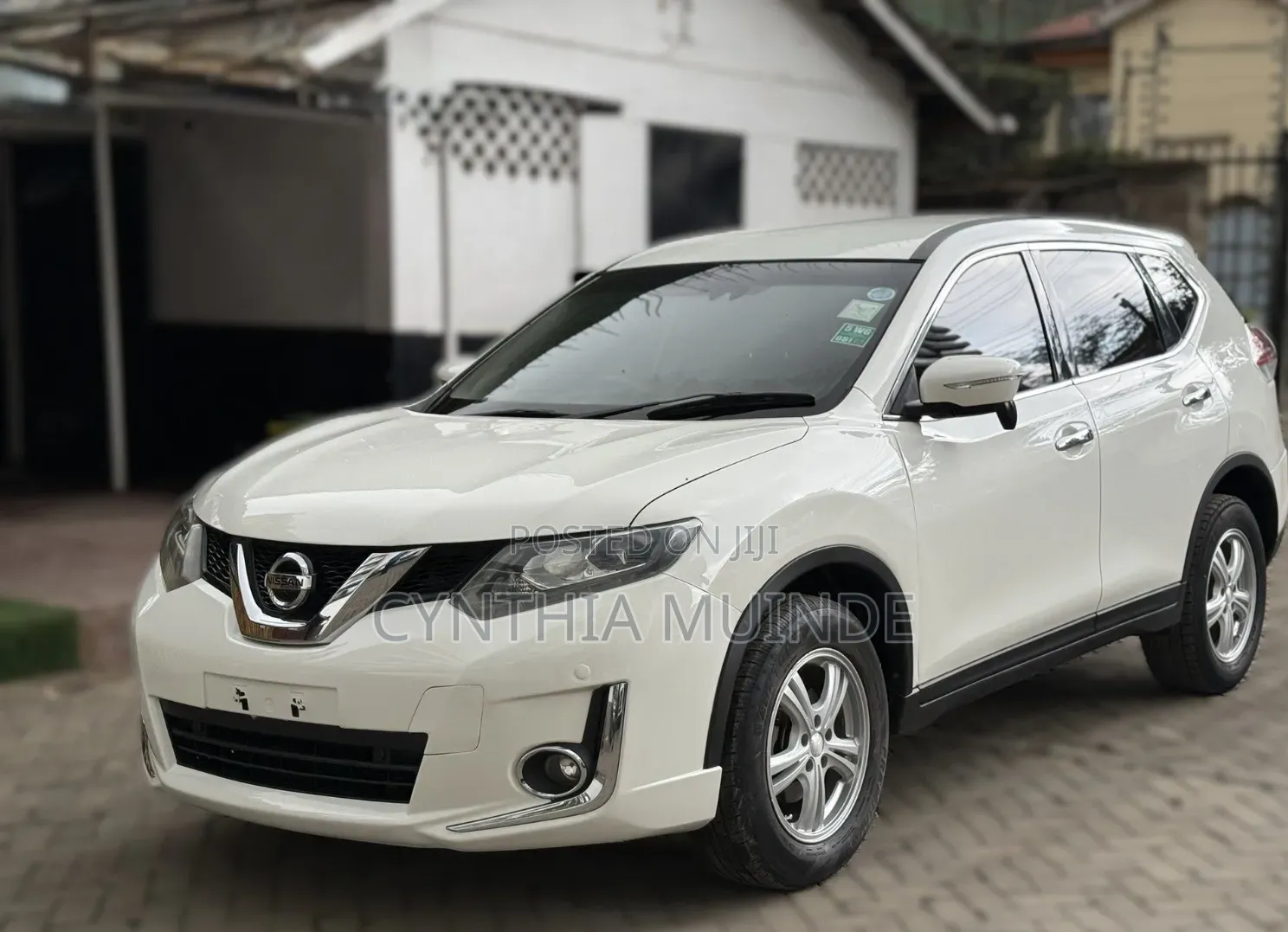 Nissan X-Trail 2015 White