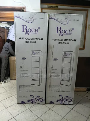 280L Roch Showcase Refrigerator – LED Interior Light