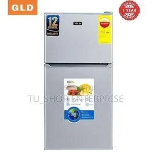 GLD 138L Double Door Refrigerator – Spacious Efficient