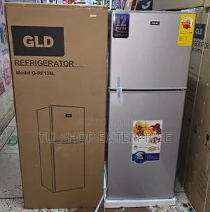 GLD 138L Double Door Refrigerator – Spacious Efficient