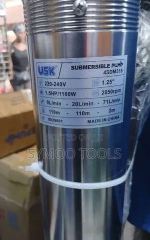 USK Submersible Water Pump