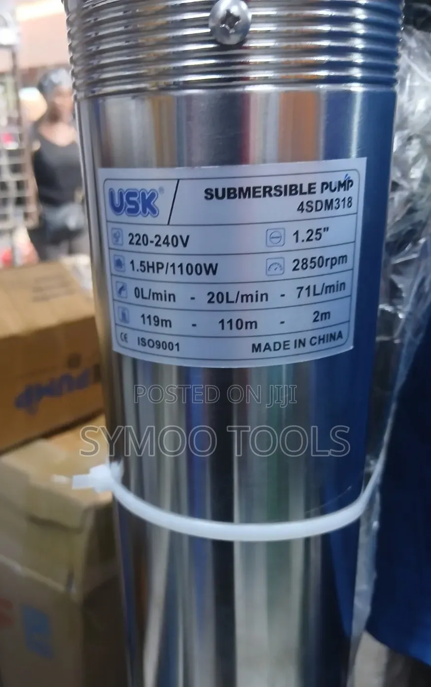 USK Submersible Water Pump