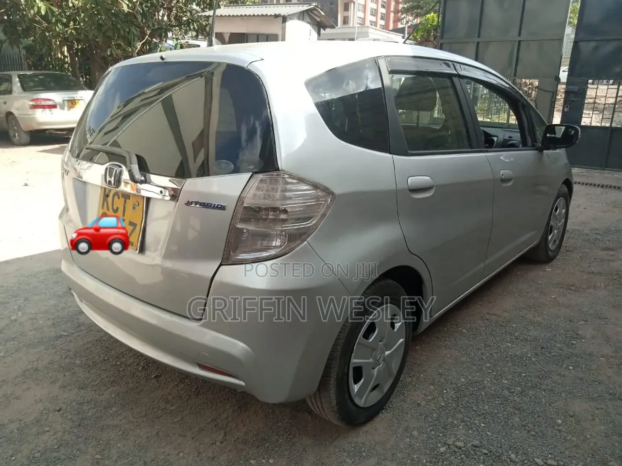 Honda Fit 2010 Silver