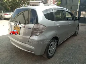 Honda Fit 2010 Silver