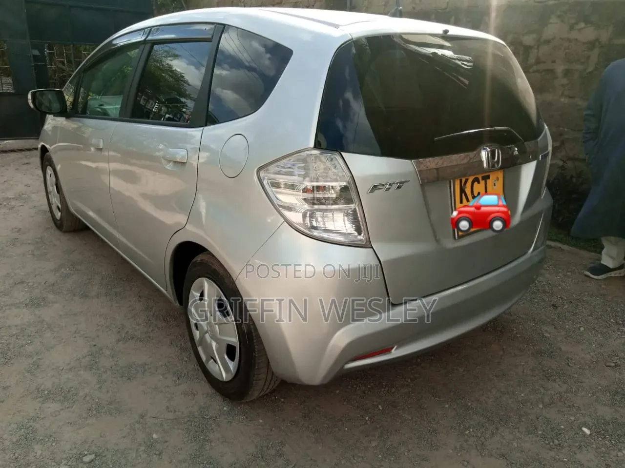 Honda Fit 2010 Silver