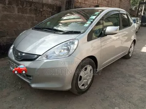 Honda Fit 2010 Silver