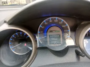 Honda Fit 2010 Silver