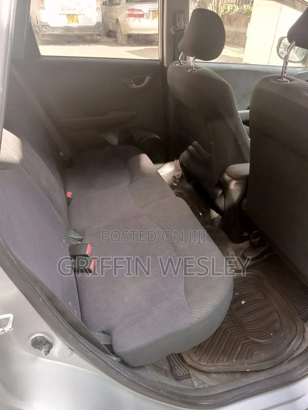 Honda Fit 2010 Silver