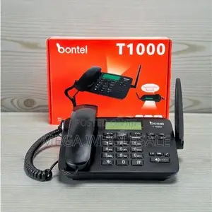 Indoor Calling Dual SIM Bontel GSM Wireless Landline Desk Phone