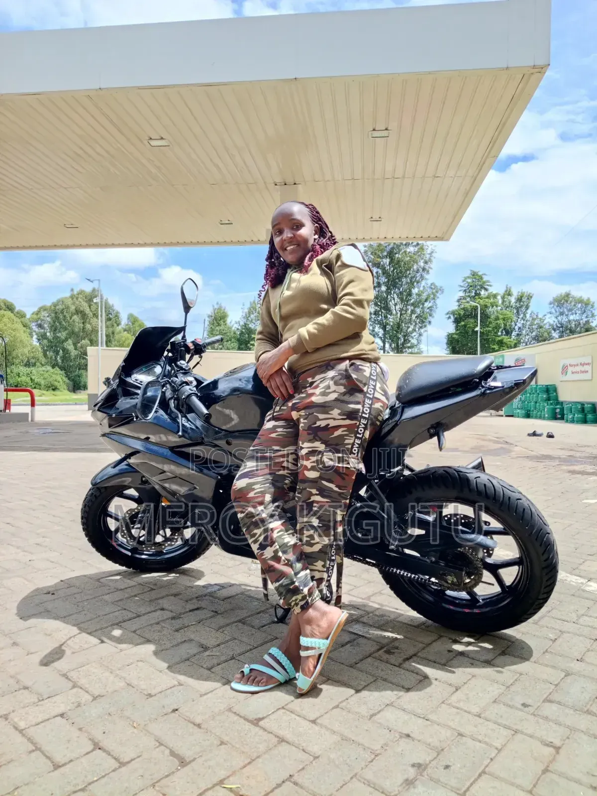 Dayun Flasher 200cc 2019 Black