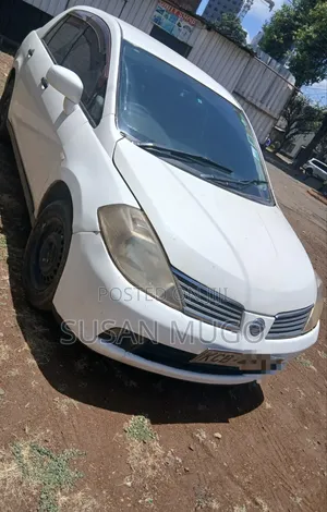 Nissan Tiida 2007 White