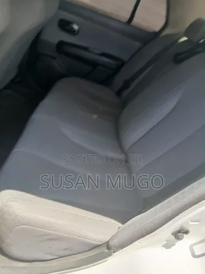 Nissan Tiida 2007 White
