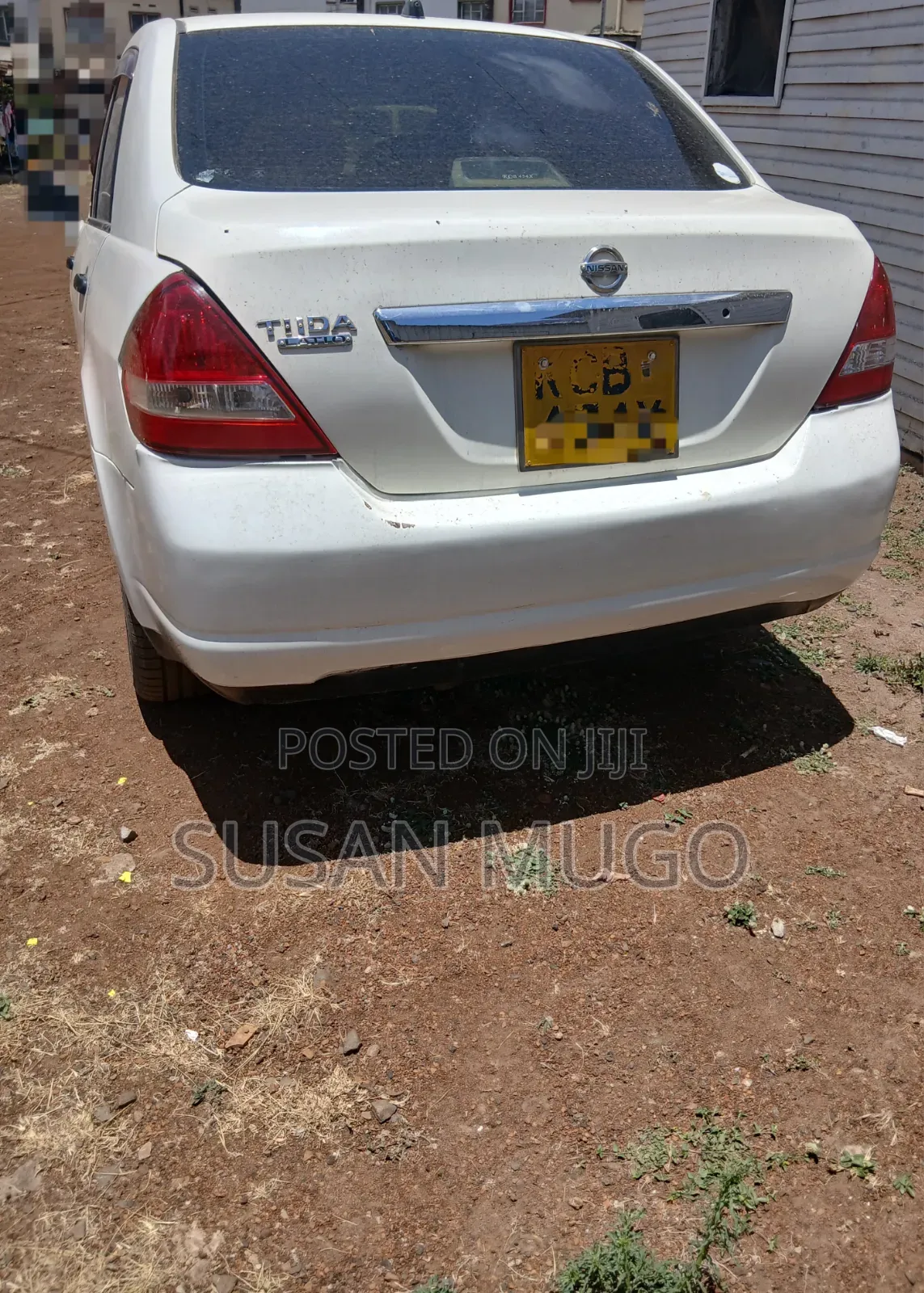 Nissan Tiida 2007 White
