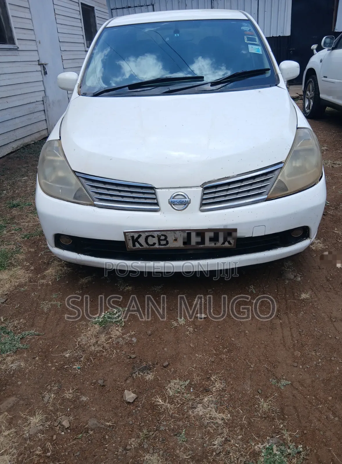 Nissan Tiida 2007 White
