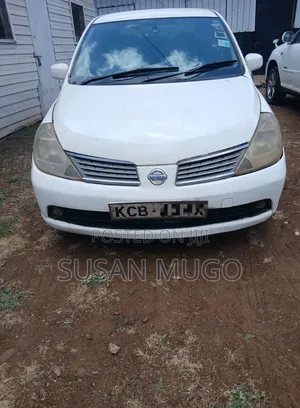 Nissan Tiida 2007 White