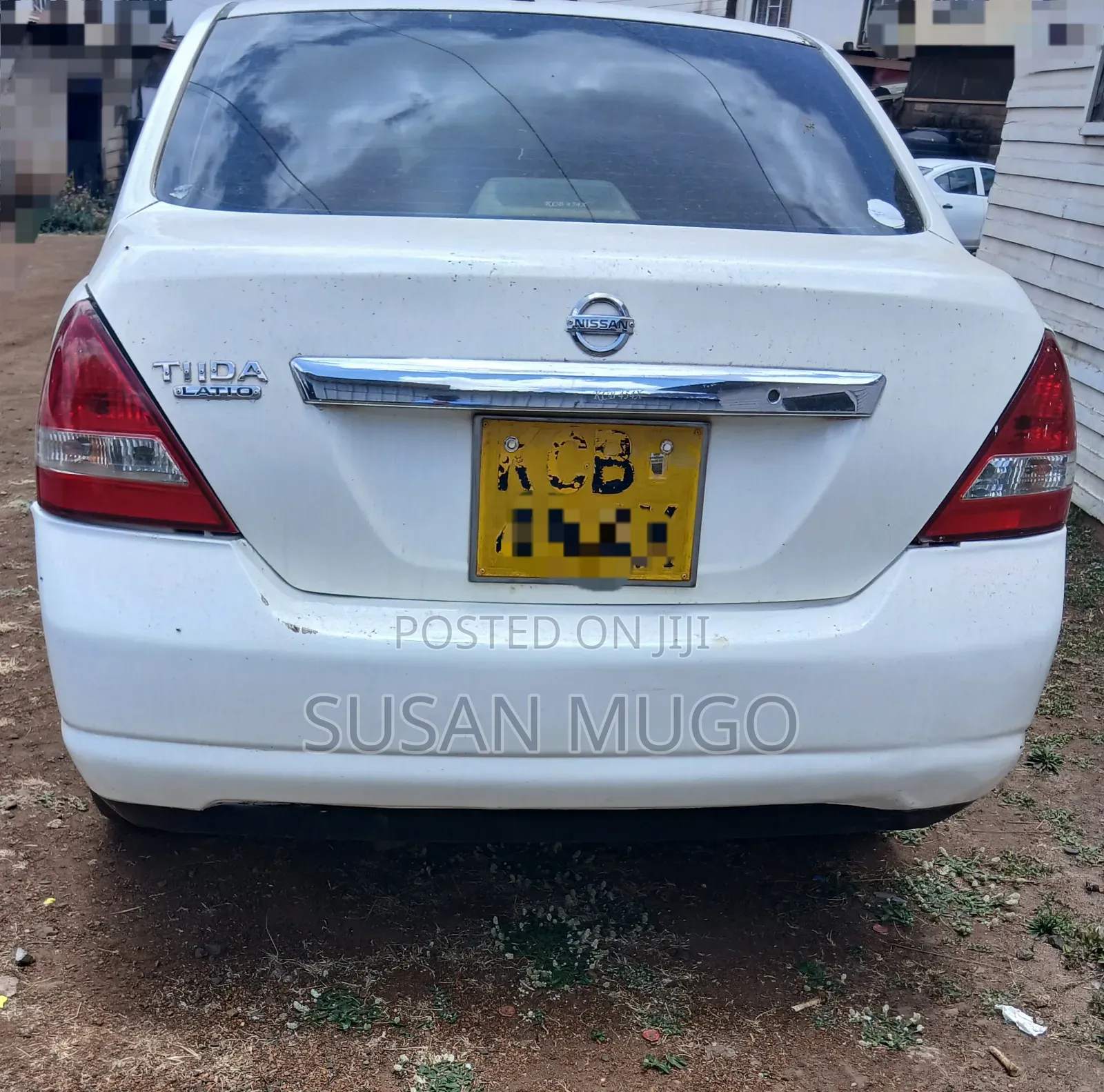 Nissan Tiida 2007 White