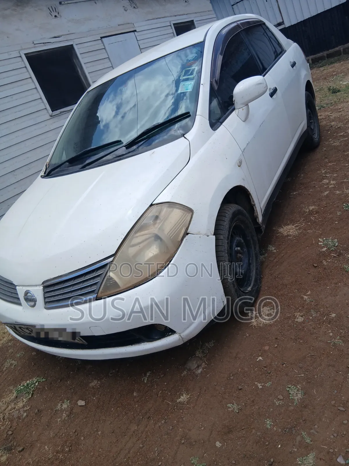 Nissan Tiida 2007 White