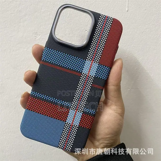 iPhone 14 Pro Max Cover Polycarbonate, Slim, Lightweight Design BLUE