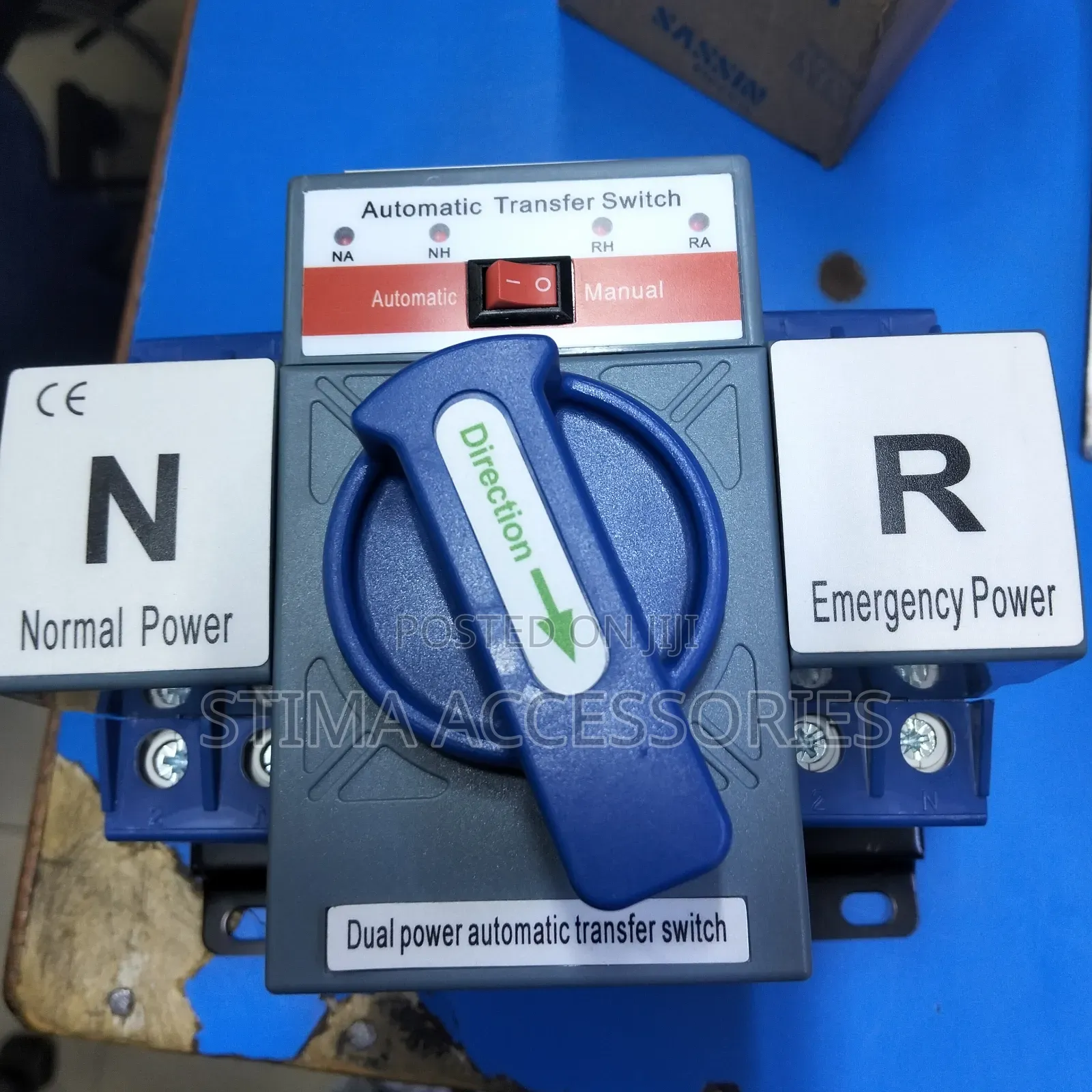 Automatic Transfer Switch (ATS)