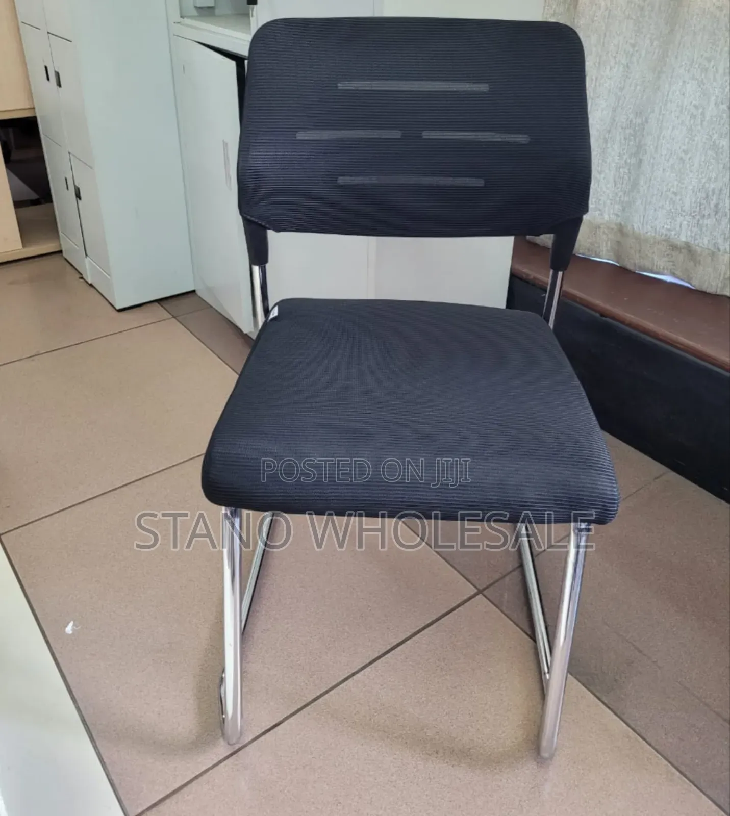 Leather Office Desk