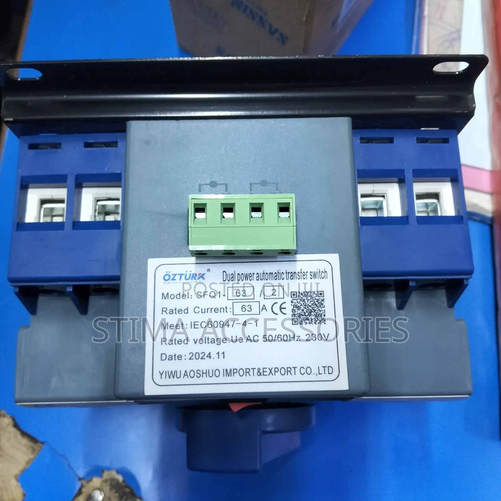 Automatic Transfer Switch (ATS)