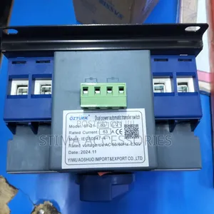 Automatic Transfer Switch (ATS)