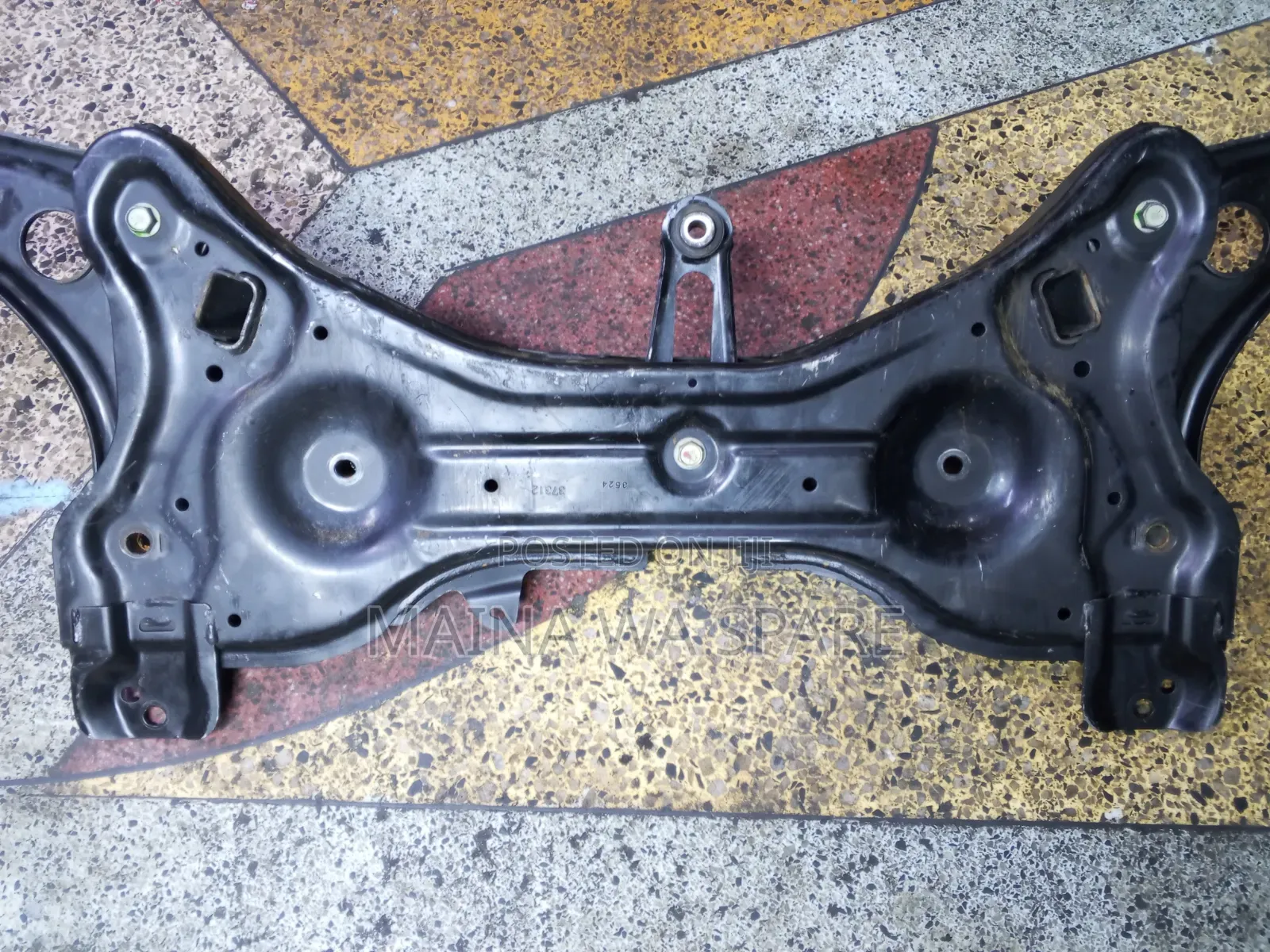 Cross Member Nissan Note Complete With Arms and Mounting