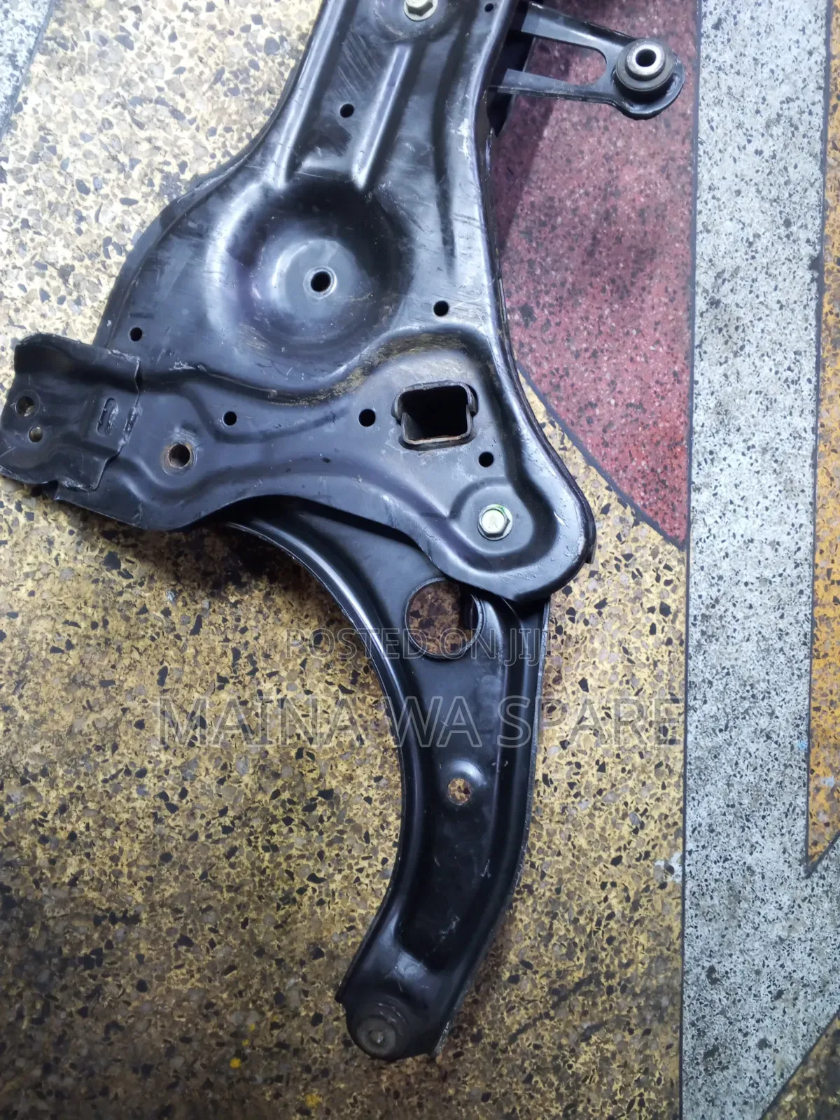 Cross Member Nissan Note Complete With Arms and Mounting
