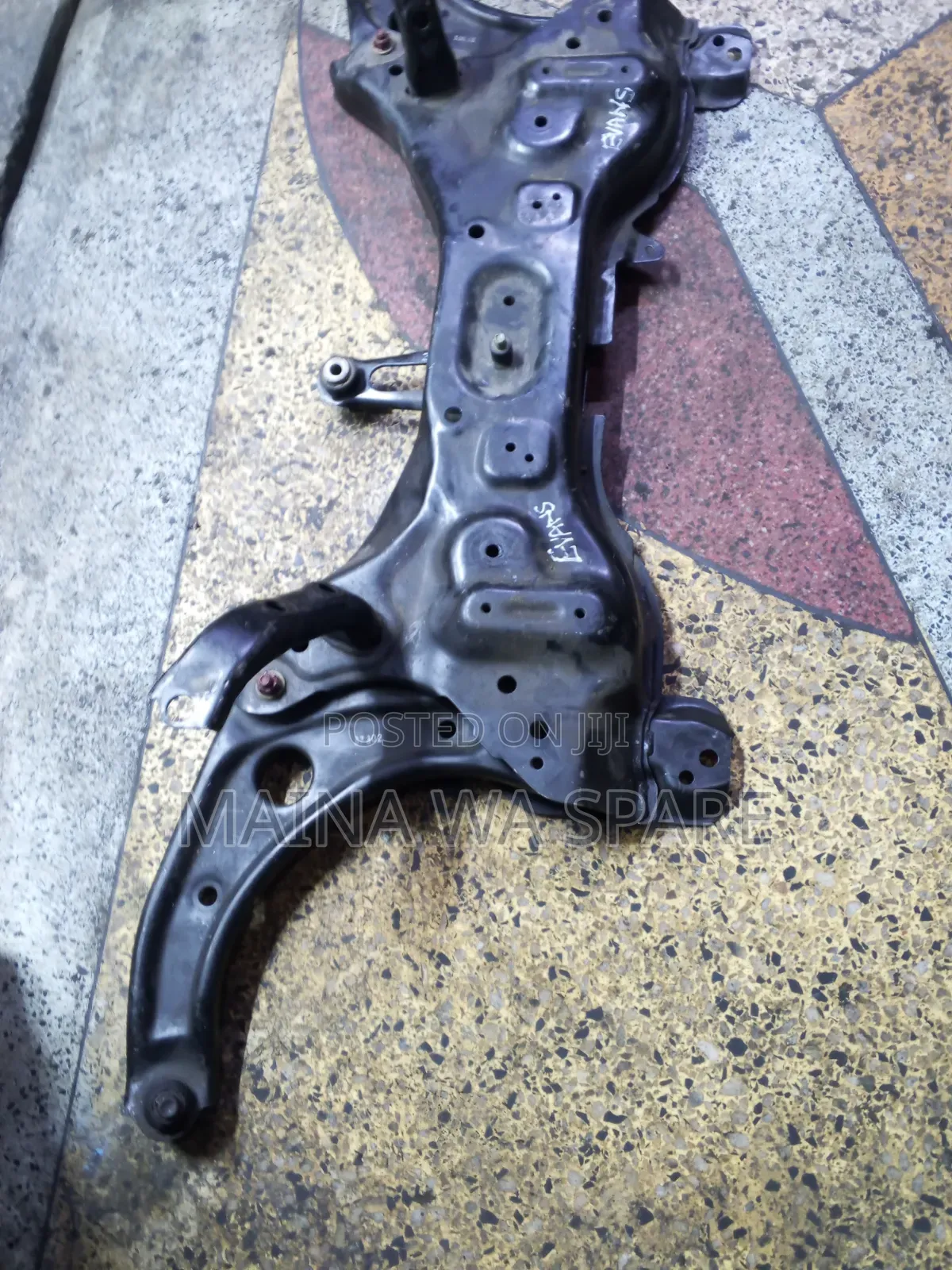 Cross Member Nissan Note Complete With Arms and Mounting