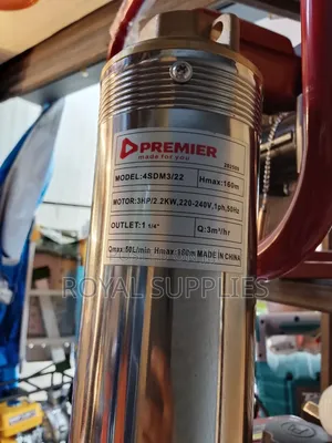 3hp 160m Electric Submersible Water Pump