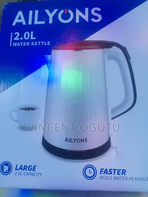 Ailyons Water Kettle 2.0l