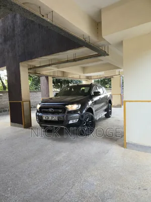 Ford Ranger Wildtrak 2016 Black
