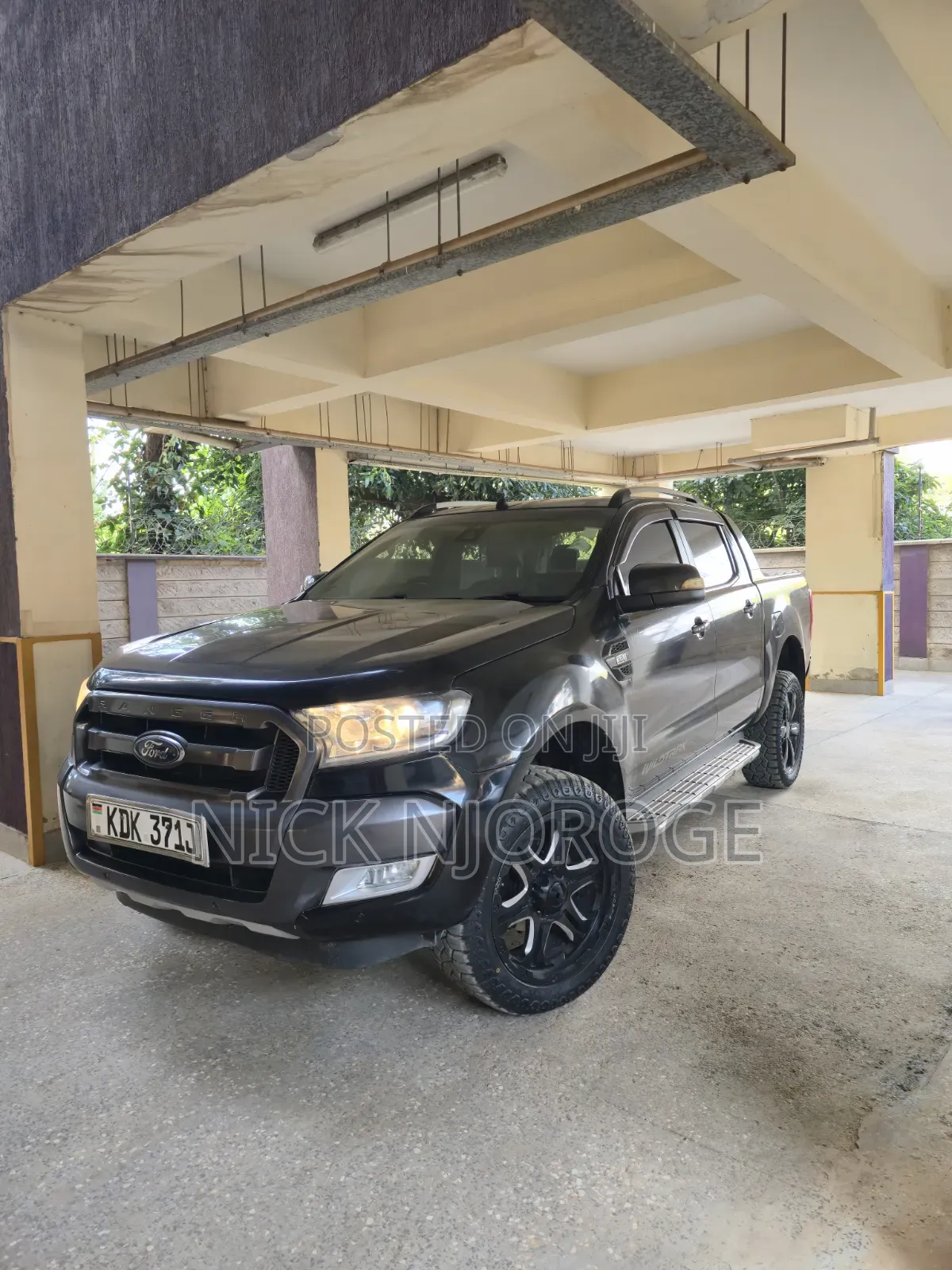 Ford Ranger Wildtrak 2016 Black