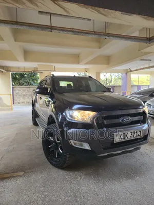 Ford Ranger Wildtrak 2016 Black