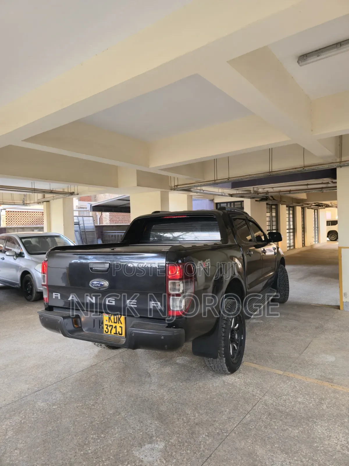 Ford Ranger Wildtrak 2016 Black
