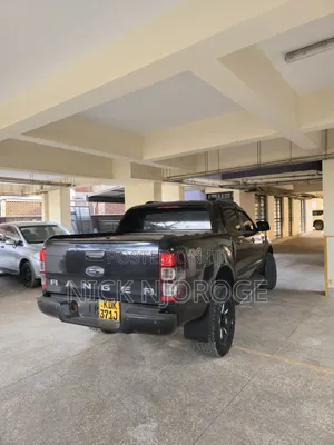 Ford Ranger Wildtrak 2016 Black