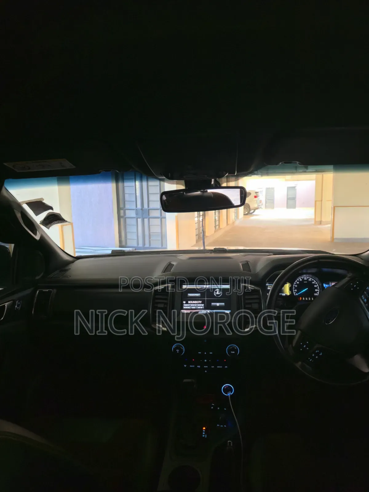Ford Ranger Wildtrak 2016 Black