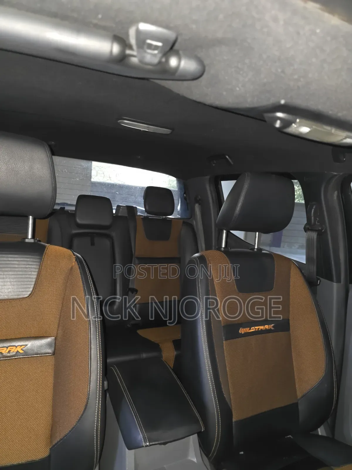 Ford Ranger Wildtrak 2016 Black