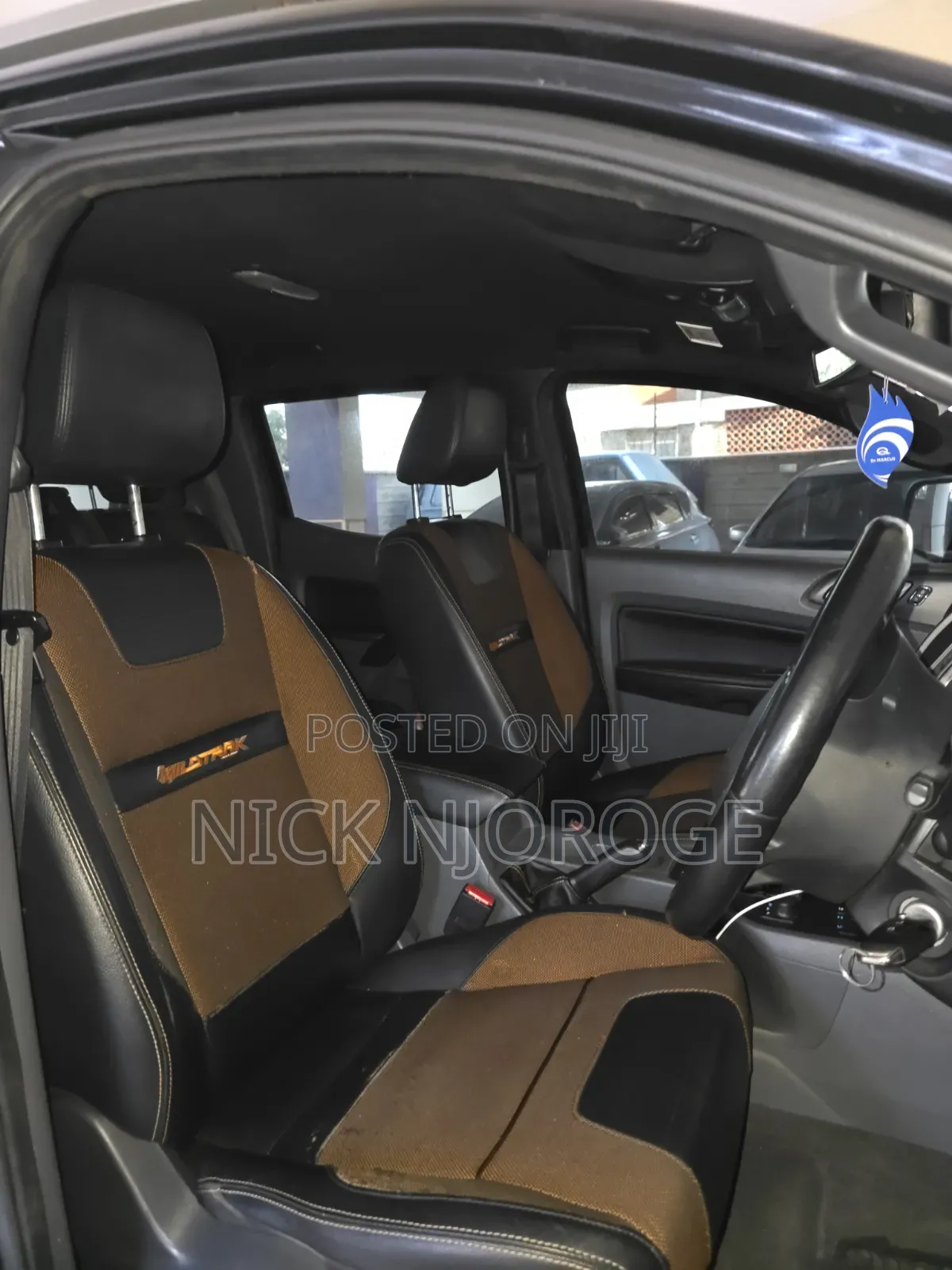 Ford Ranger Wildtrak 2016 Black