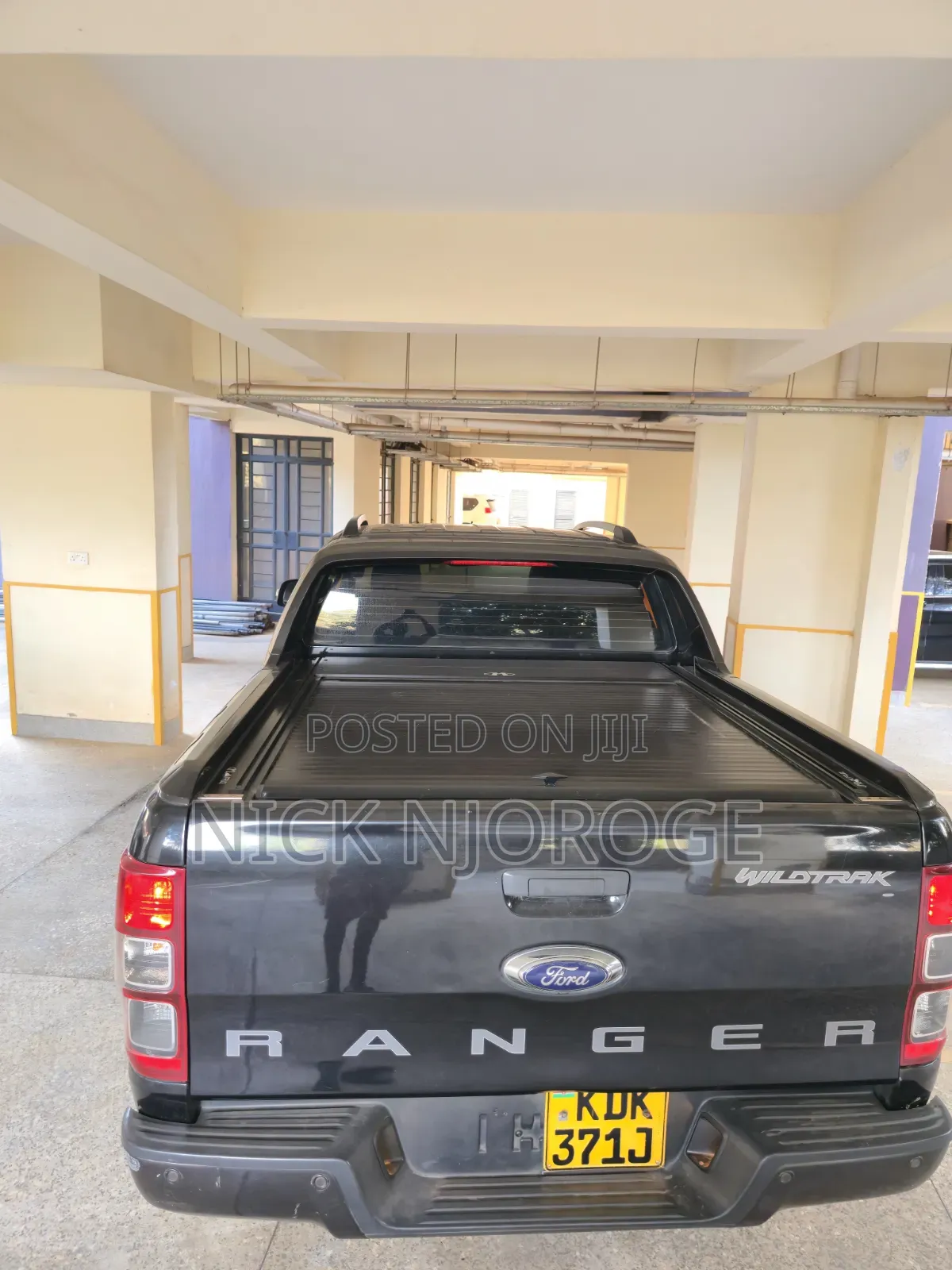 Ford Ranger Wildtrak 2016 Black