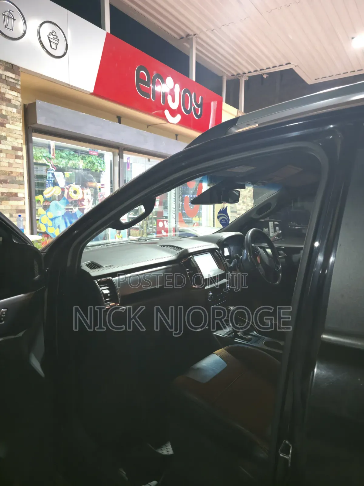 Ford Ranger Wildtrak 2016 Black