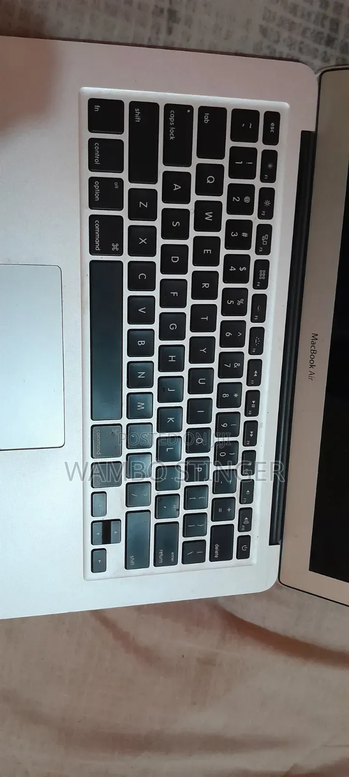 Laptop Apple MacBook Air 8GB Intel Core i7 SSD 128GB